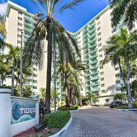 Hollywood Beachfront Condo With Resort Amenities! מראה חיצוני תמונה