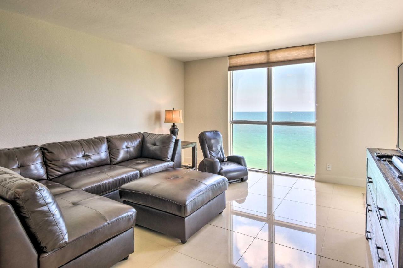 Hollywood Beachfront Condo With Resort Amenities! מראה חיצוני תמונה