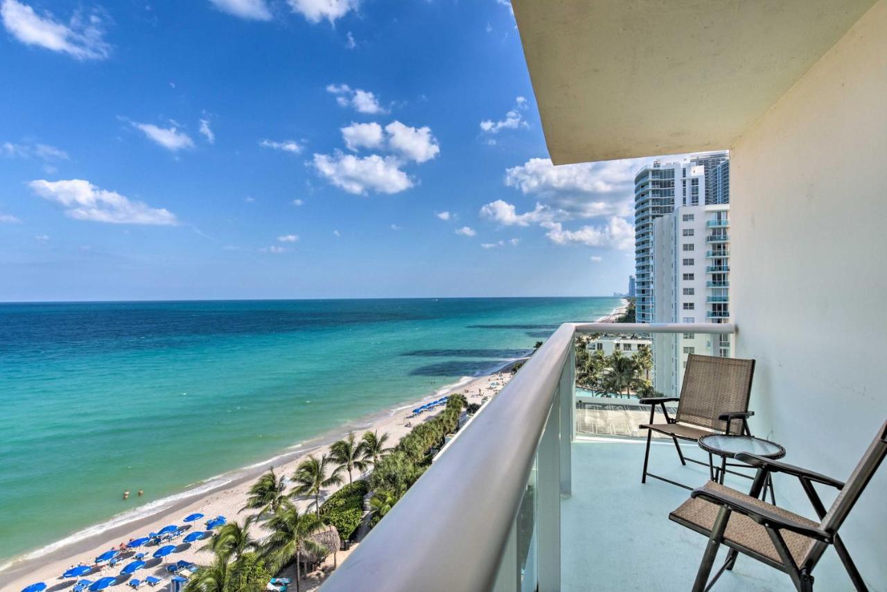 Hollywood Beachfront Condo With Resort Amenities! מראה חיצוני תמונה
