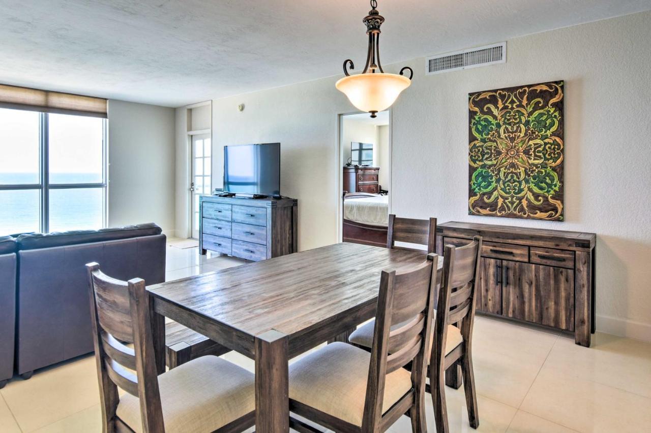 Hollywood Beachfront Condo With Resort Amenities! מראה חיצוני תמונה