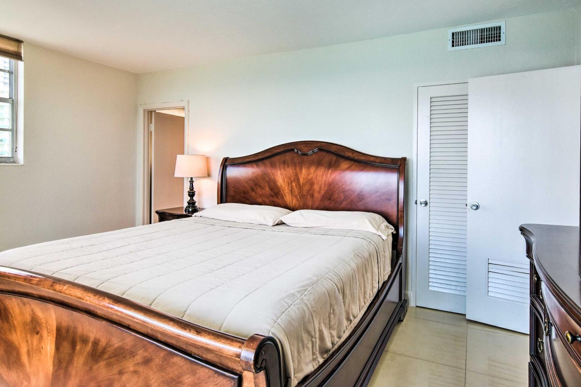 Hollywood Beachfront Condo With Resort Amenities! מראה חיצוני תמונה
