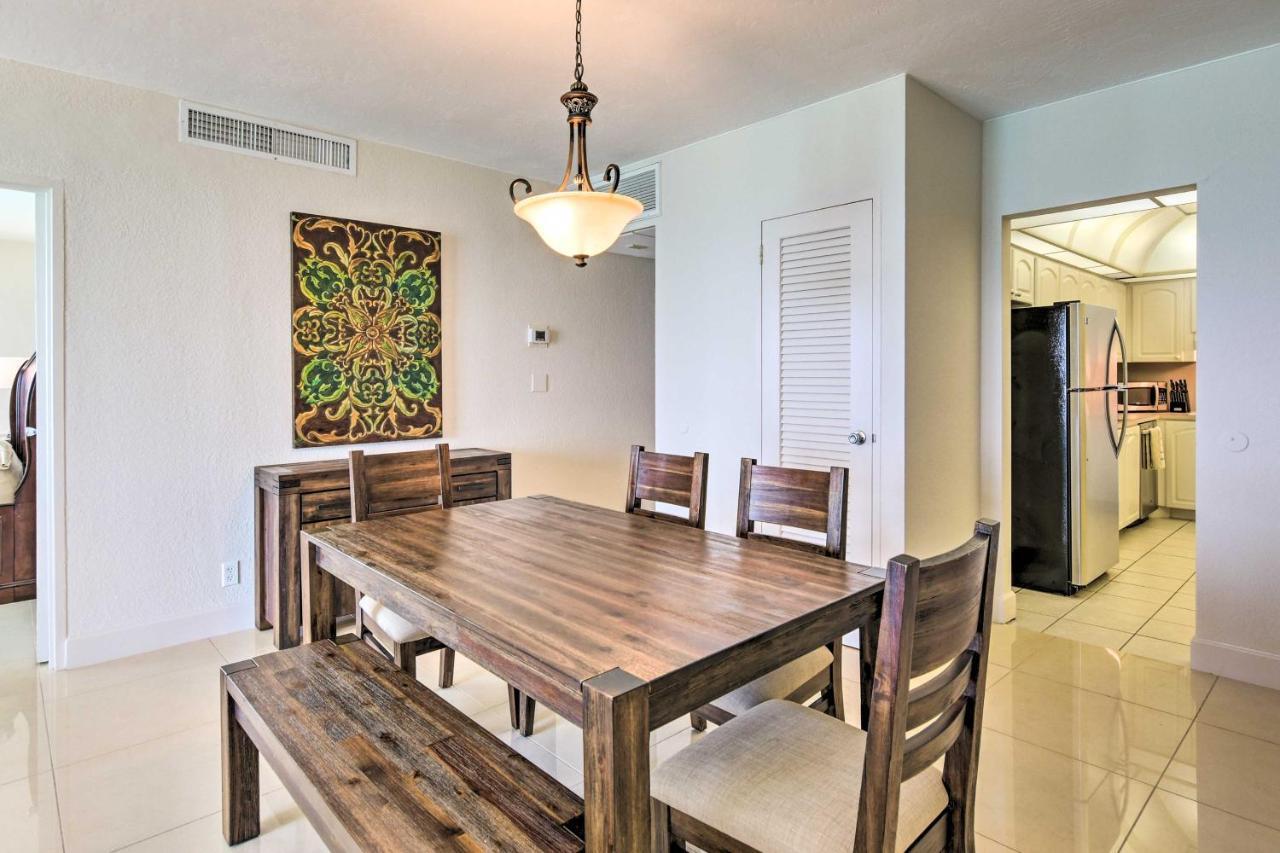 Hollywood Beachfront Condo With Resort Amenities! מראה חיצוני תמונה