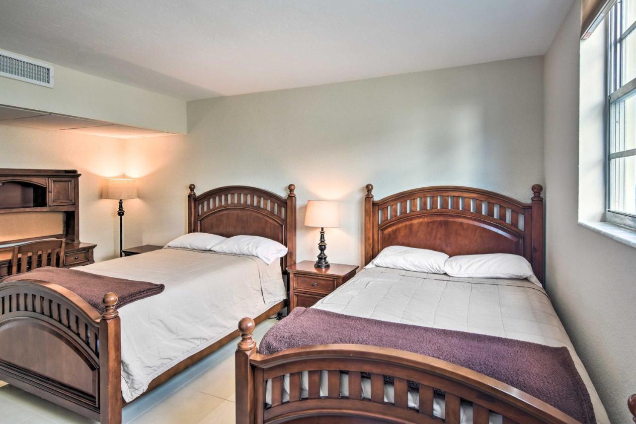Hollywood Beachfront Condo With Resort Amenities! מראה חיצוני תמונה