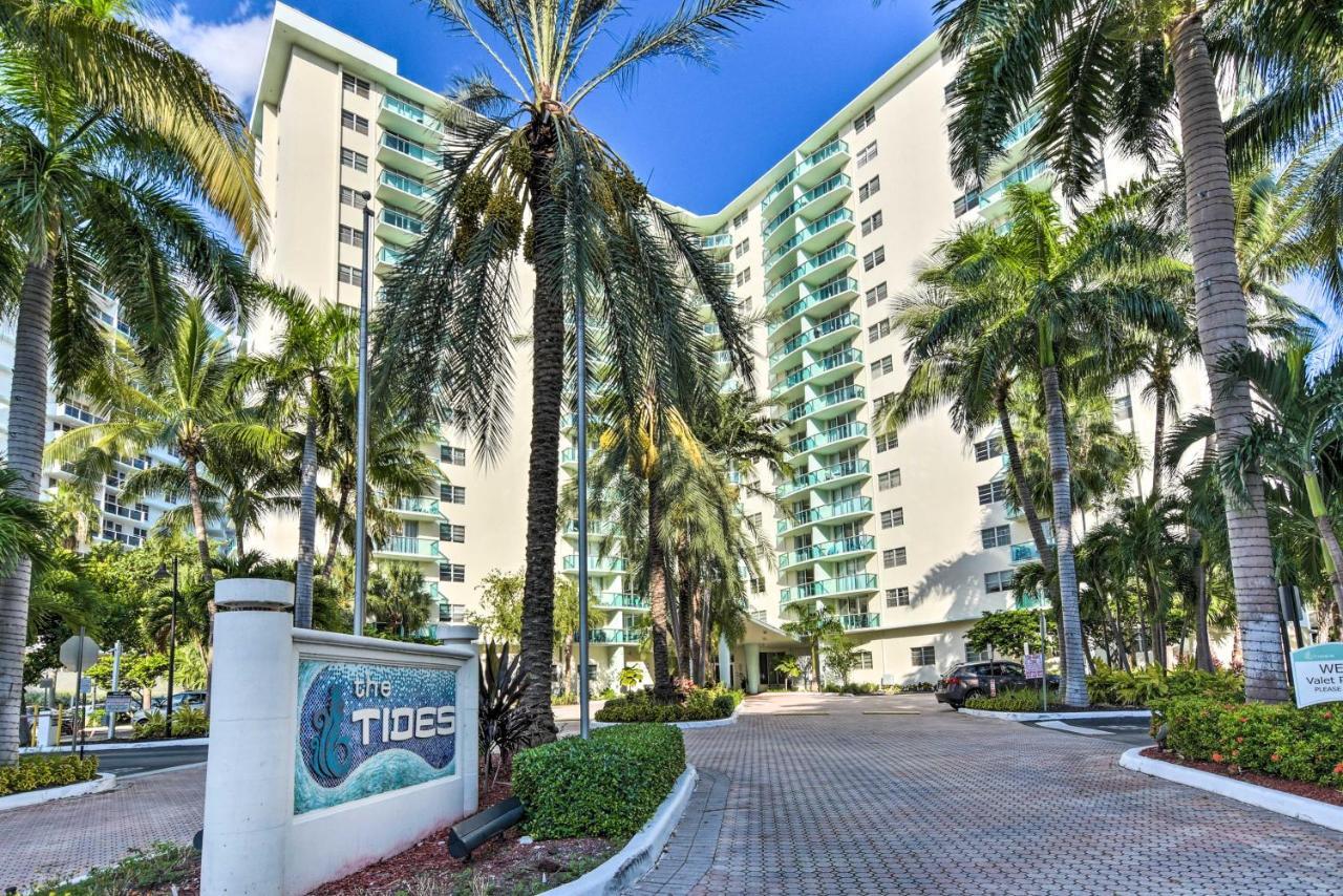 Hollywood Beachfront Condo With Resort Amenities! מראה חיצוני תמונה