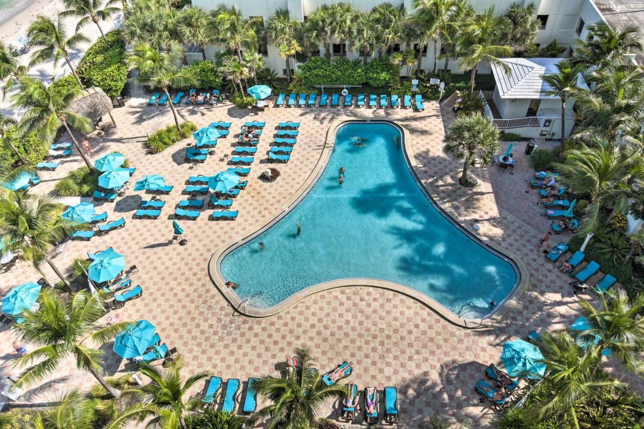 Hollywood Beachfront Condo With Resort Amenities! מראה חיצוני תמונה