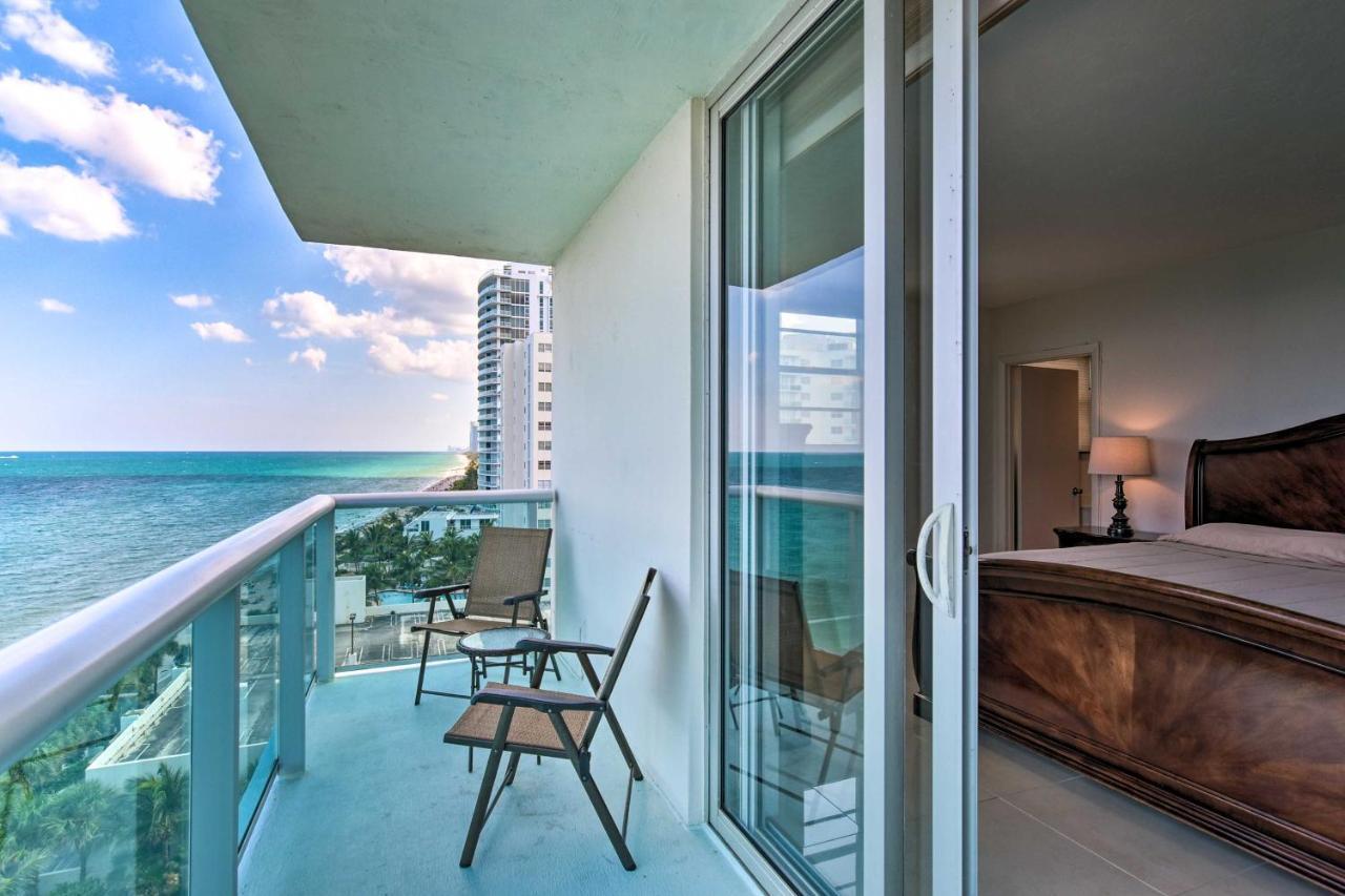 Hollywood Beachfront Condo With Resort Amenities! מראה חיצוני תמונה