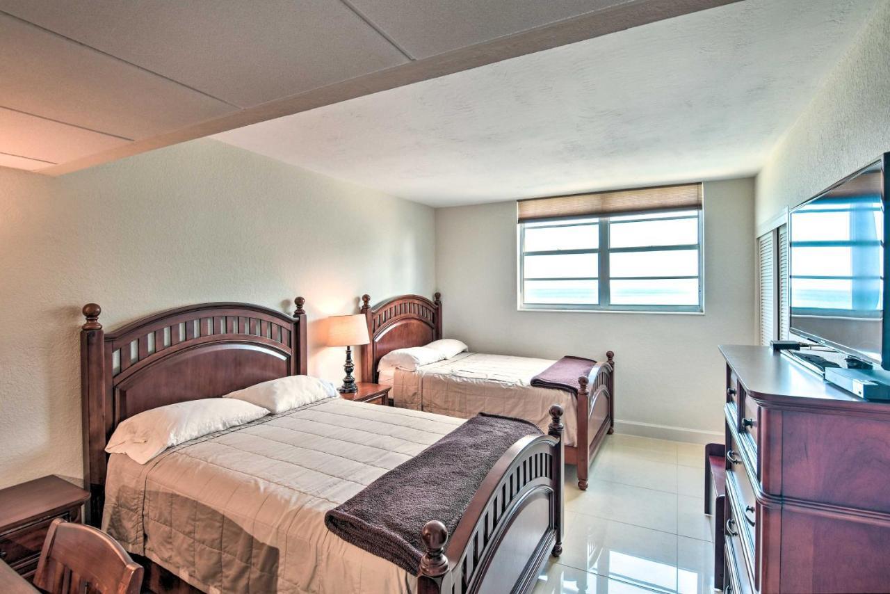 Hollywood Beachfront Condo With Resort Amenities! מראה חיצוני תמונה